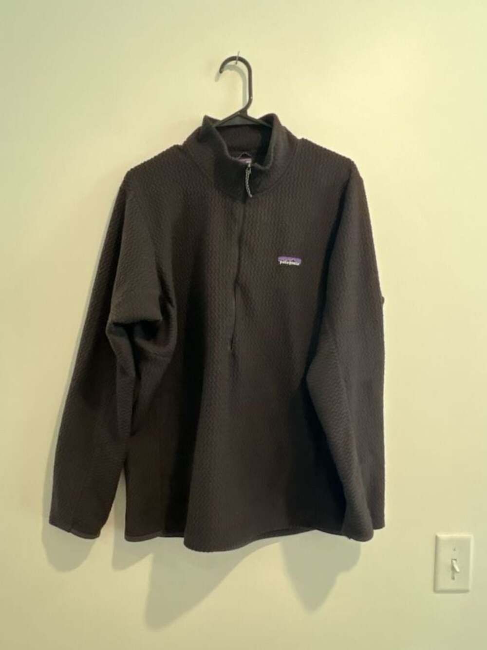 Patagonia R1 Air Zip-Neck Fleece Pullover, XXL
